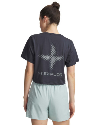 Tricou Dama EXPLOR TRAIL RUN GRAPHIC Under Armour 