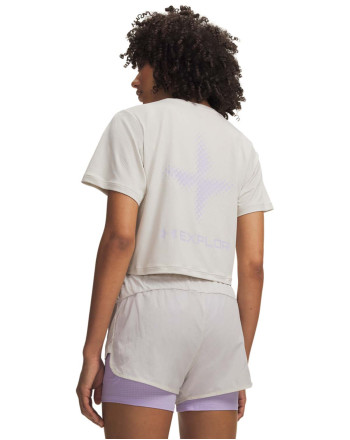 Tricou Dama EXPLOR TRAIL RUN GRAPHIC Under Armour 