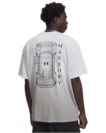 Tricou Barbati MANSORY FADE SHORT SLEEVE Under Armour 