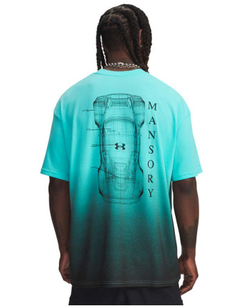 Tricou Barbati UA X MANSORY FADE SS Under Armour 