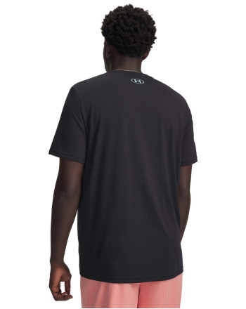 Tricou Barbati LOGO COLLAGE SHORTSLEEVE Under Armour 