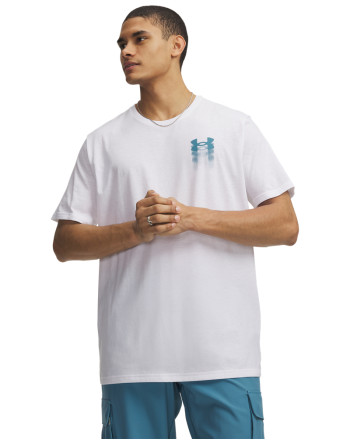 Tricou Barbati BLUR LOGO Short Sleeve Under Armour 