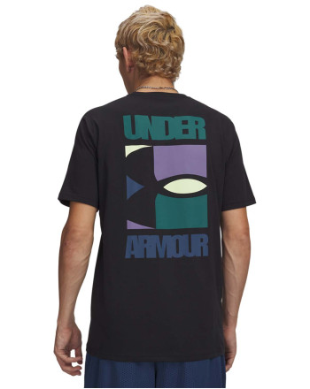 Tricou Barbati BLOCK LOGO SHORTSLEEVE Under Armour 