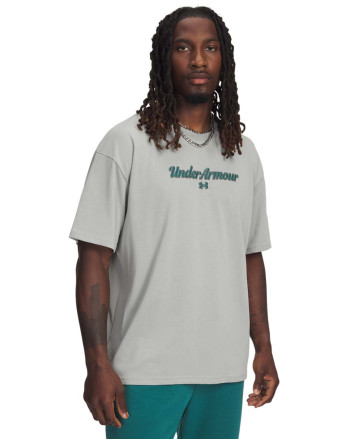 Tricou Barbati Heavyweight Wordmark SHORT SLEEVE Under Armour 