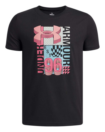 Tricou Baieti B LOGO WM COLLAGE SS Under Armour 