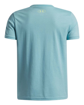 Tricou Baieti VARSITY CREST SHORTSLEEVE Under Armour 