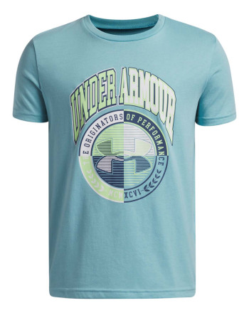 Tricou Baieti VARSITY CREST SHORTSLEEVE Under Armour 