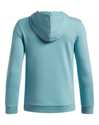 Hanorac Baieti RIVAL LW 1/4 ZIP HOODIE Under Armour 