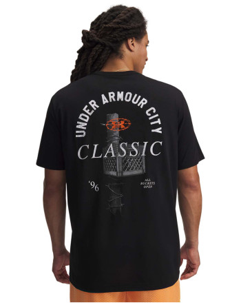 Tricou Barbati 60/40S CITY CLASSIC SHORT SLEEVE Under Armour 