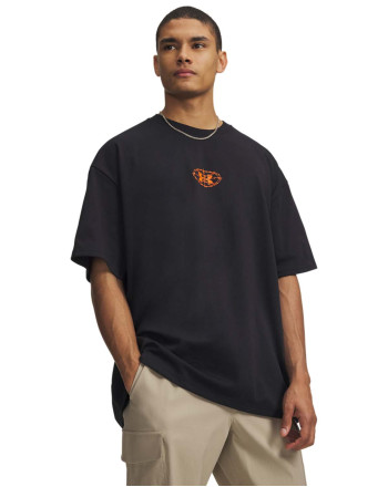 Tricou Barbati HEAVYWEIGHT HOOPS PHOTOREAL SHORTSLEEVE Under Armour 
