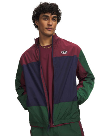 Jacheta Barbati ICON WOVEN TRACK Full Zip Under Armour 