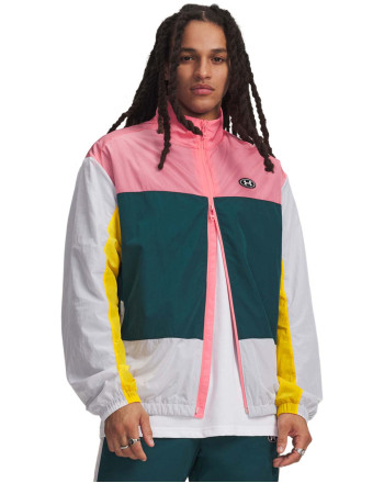 Jacheta Barbati ICON WOVEN TRACK FULL ZIP Under Armour 