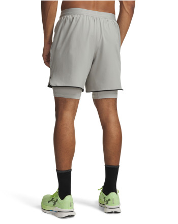 Pantaloni scurti Barbati VELOCITI PRO 2-IN-1 SHORT Under Armour 