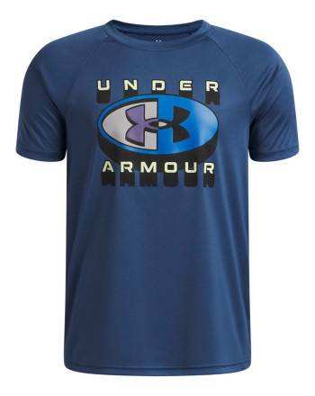 Tricou Baieti ECH GRAPHIC Short Sleeve Under Armour 