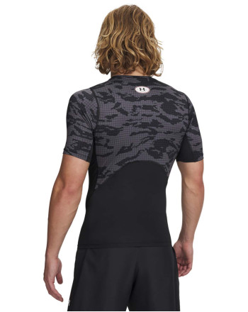 Tricou Barbati HEATGEAR PRINTED SHORT SLEEVE Under Armour 