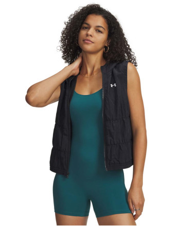 Vesta Dama RIVAL WOVEN RUCHED VEST Under Armour 