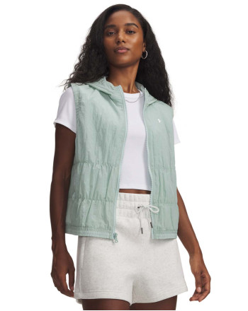 Vesta Dama RIVAL WOVEN RUCHED VEST Under Armour 
