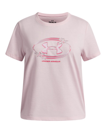 Tricou Fete G STAR LOGO LOCKERTAG Short Sleeve Under Armour 