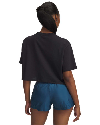 Tricou Dama CROP SHORT SLEEVE Under Armour 