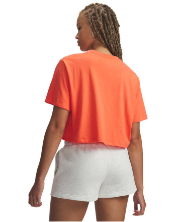 Tricou Dama CROP SHORT SLEEVE Under Armour 