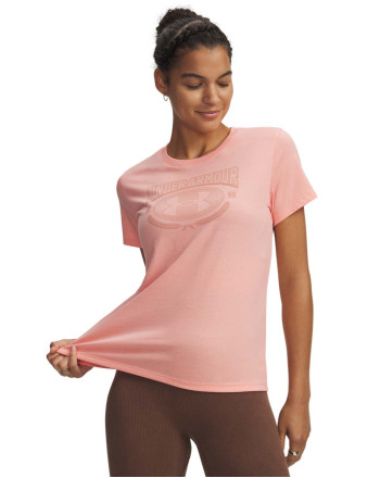 Tricou Dama VARSITY SHORT SLEEVE Under Armour 