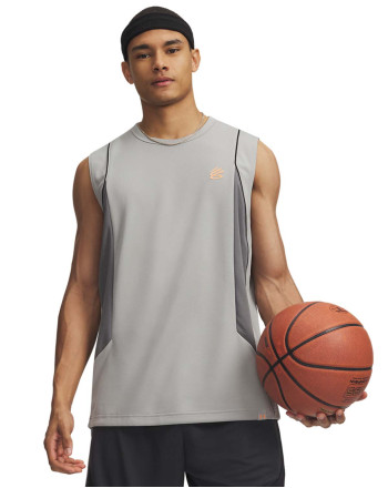 Maiou Barbati HOOPS TRAINING TANK Under Armour 