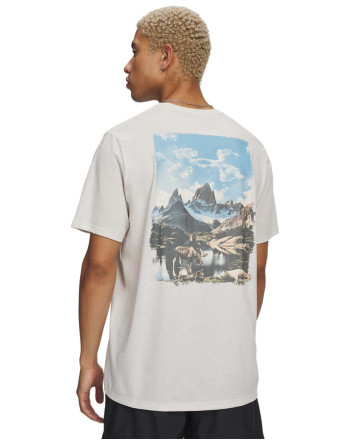 Tricou Barbati MOUNTAIN PHOTOREAL SHORT SLEEVE Under Armour 