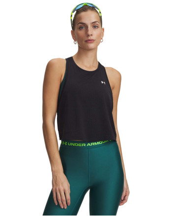 Maiou Dama TECH SPORT MESH CROP TANK Under Armour 