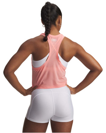 Maiou Dama TECH SPORT MESH CROP TANK Under Armour 