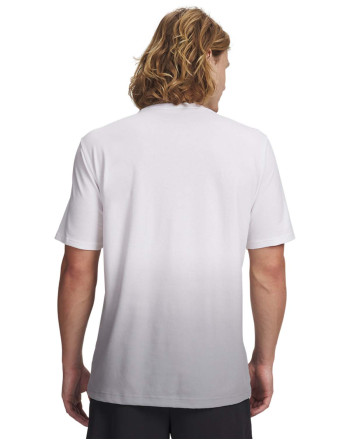 Tricou Barbati HOOPS TRIPLE LOGO SHORT SLEEVE Under Armour 