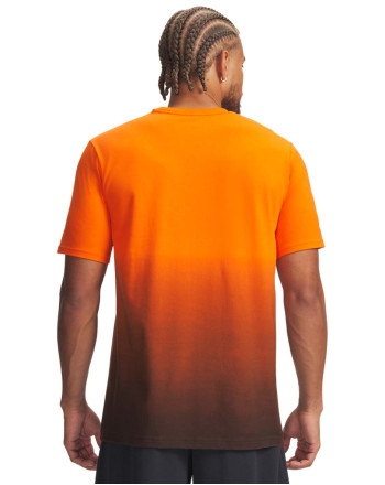 Tricou Barbati HOOPS TRIPLE LOGO SHORTSLEEVE Under Armour 