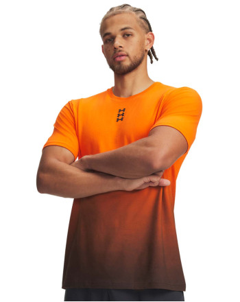 Tricou Barbati HOOPS TRIPLE LOGO SHORTSLEEVE Under Armour 