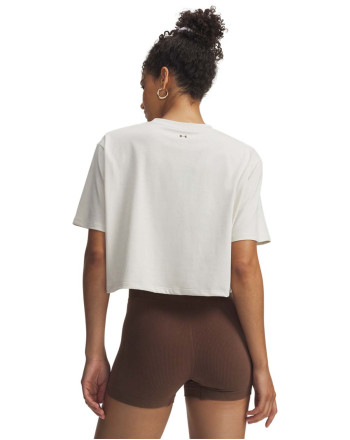 Tricou Dama SCRIPTHEART CROP SHORT SLEEVE Under Armour 
