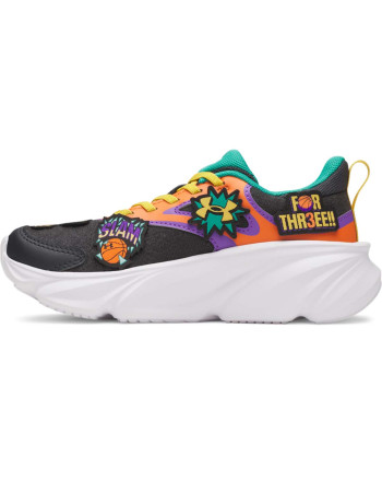 Pantofi sport Baieti BPS ROGUE 6 AL PATCHES Under Armour 