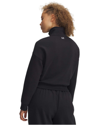 Bluza RIVAL FLEECE SCRIPT HALF ZIP Under Armour 