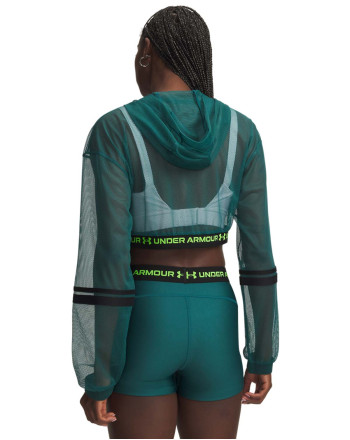 Hanorac Dama HEATGEAR MESH FULL ZIP Under Armour 