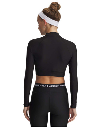 Bluza Dama HEATGEAR CROP MOCK LS Under Armour 