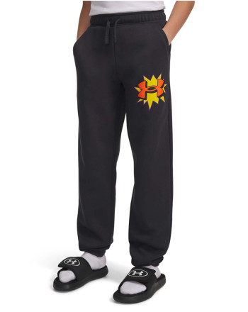 Pantaloni Baieti RIVAL FLEECE GRAPHICS JOGGER Under Armour 
