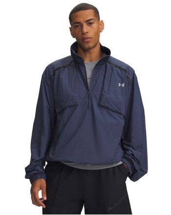 Jacheta Barbati UNSTOPPABLE WOVEN Half Zip SOLID Under Armour 