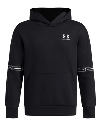 Hanorac Baieti Icon Fleece Taped Under Armour 