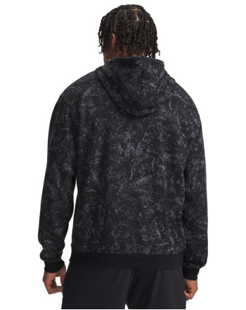 Hanorac Barbati RIVAL FLEECE PRINTED HOODIE Under Armour 