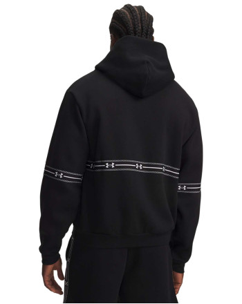 Hanorac Barbati Icon Fleece Taped Full Zip Under Armour 