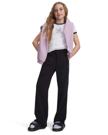 Pantaloni Fete RIVAL FLEECE Under Armour 