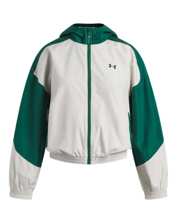 Jacheta Fete Icon Woven Full Zip Under Armour 