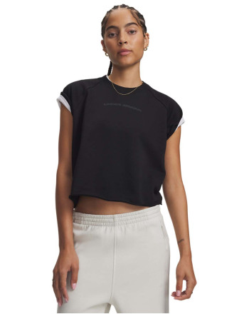 Tricou Dama ICON WM CUT OFF Short Sleeve Under Armour 