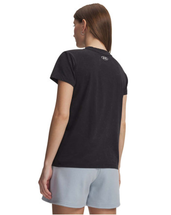 Tricou Dama RIVAL COTTON WASH Short Sleeve Under Armour 