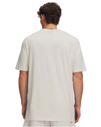Tricou Barbati M 60/40S BLEND LOGO Short Sleeve Under Armour 