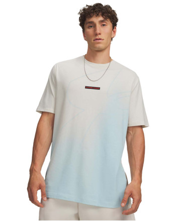 Tricou Barbati M 60/40S BLEND LOGO Short Sleeve Under Armour 