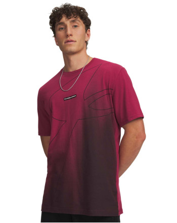 Tricou Barbati M 60/40S BLEND LOGO Short Sleeve Under Armour 