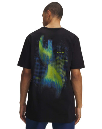 Tricou Barbati 60/40S UA BLUR Short Sleeve Under Armour 